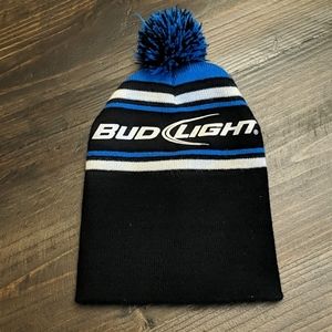 Bud Light Pom Pom Toboggan